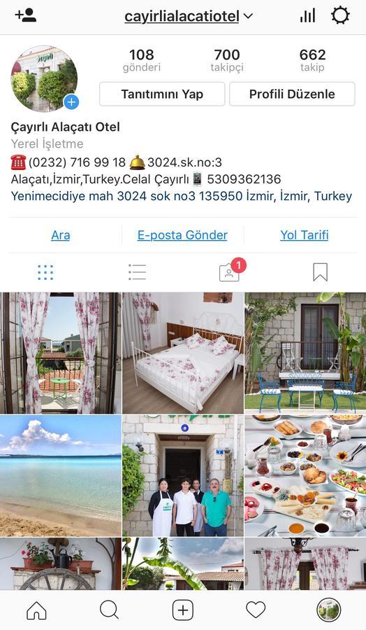 Cayirli Alacati Hotel Zewnętrze zdjęcie
